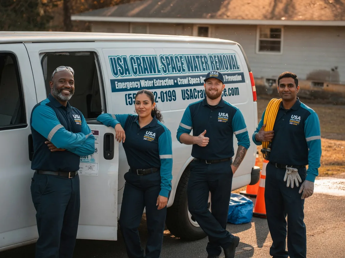 Crawl Space Water Removal company in Vaughn, NM